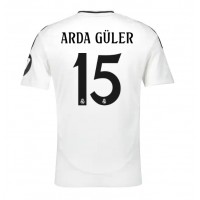 Muški Nogometni Dres Real Madrid Arda Guler #15 Domaci 2024-25 Kratak Rukav